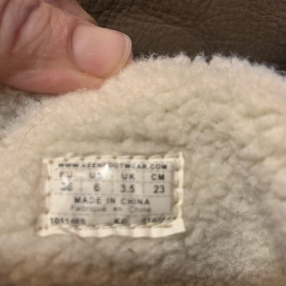 Keens Galena boots - Picture 7 of 8